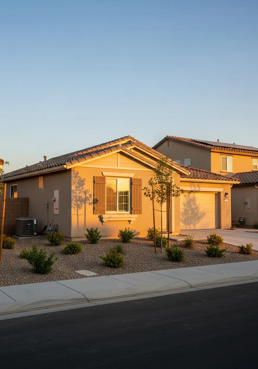 Menifee home exterior representing typical newer property style in the expanding city.